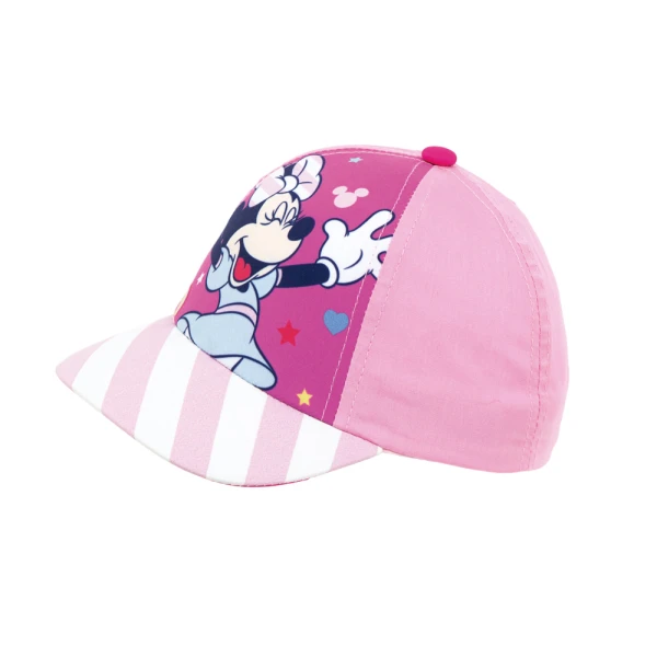 COTTON/PLY HAT MINNIE LUCKY 44/46 - PINK