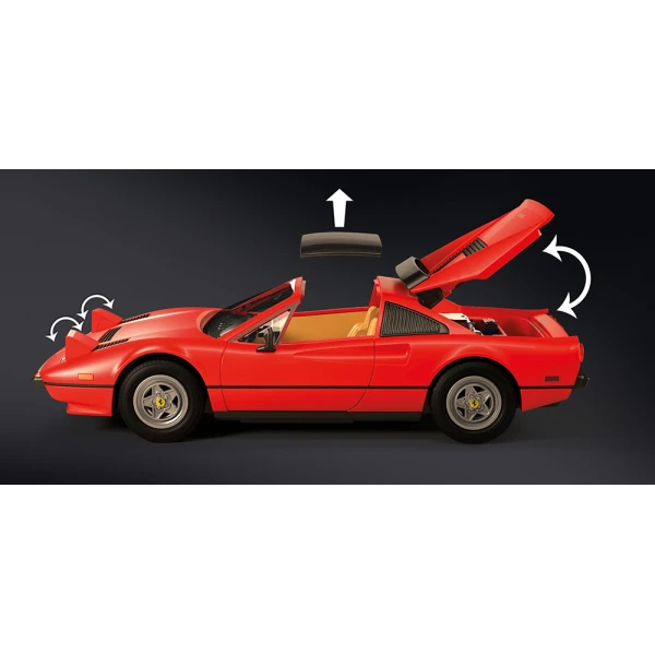 PLAYMOBIL MAGNUM P.I. FERRARI 308GT