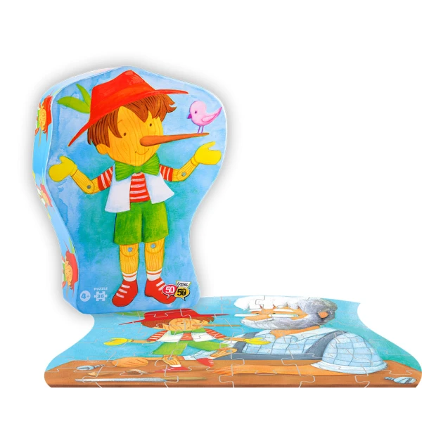 50-50 GAMES PUZZLE PINNOCHIO 36 PCS.