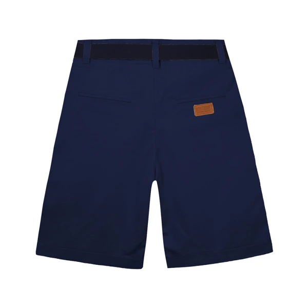 ENERGIERS COTTON BERMUDA NAVY