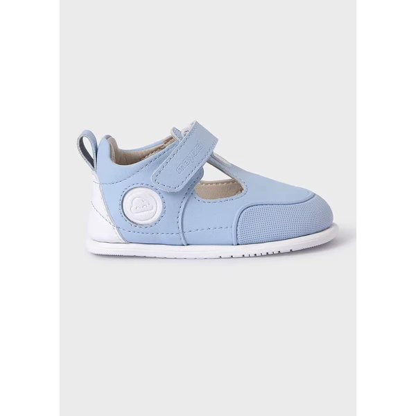 SHOE BARE FOOT AZURE