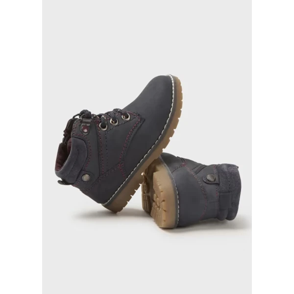 MAYORAL ANKLE BOOT LEATHERETTE NAVY BLUE