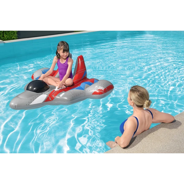 BESTWAY INFLATABLE RIDE-ON 136X135 cm GALAXY GLIDER