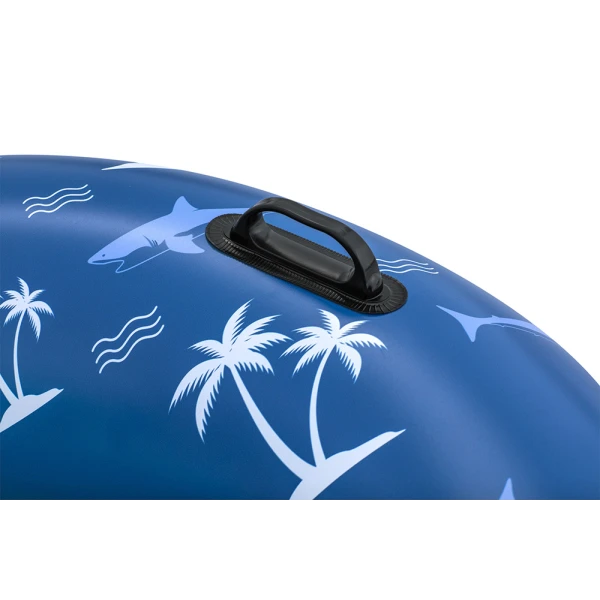 BESTWAY INFLATABLE SWIM TUBE 119 cm NAUTICAL BLUE