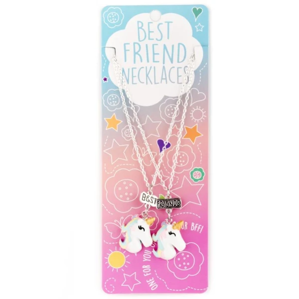 ΚΟΛΙΕ BEST FRIENDS ΣΕΤ 2 τεμ. UNICORN 2 ΠΛΑΣΤΙΚΟ