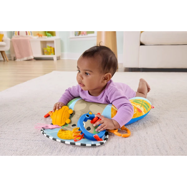 FISHER PRICE ACTIVITY PILLOW WITH BEAR