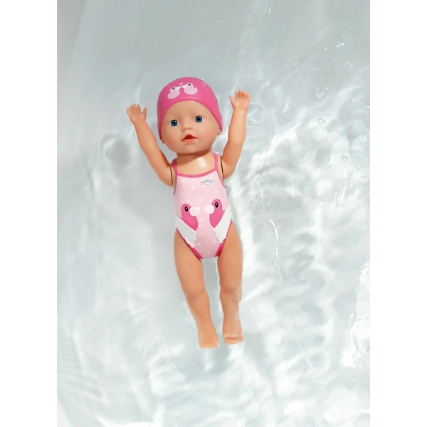 ZAPF CREATION BABY BORN ΚΟΥΚΛΑ ΚΟΛΥΜΒΗΤΡΙΑ 30 cm 