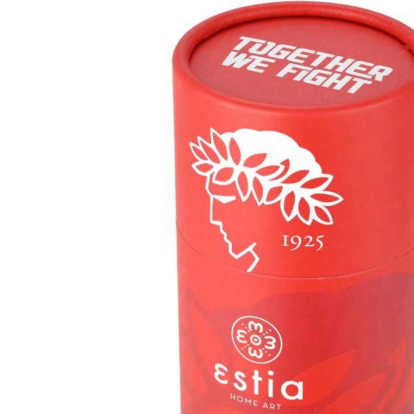 ESTIA HOME ART ΘΕΡΜΟΣ TRAVEL FLASK  500ml - OLYMPIACOS BC 