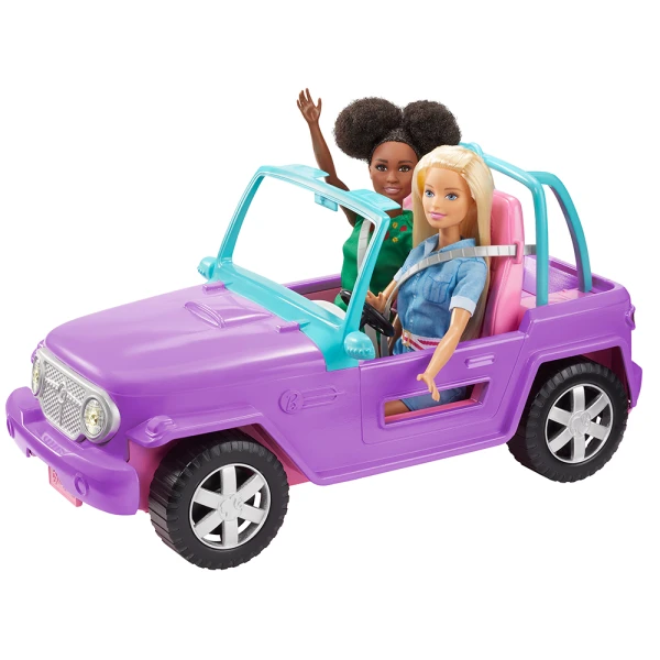 BARBIE ΧΡΩΜΑΤΙΣΤΟ ΟΧΗΜΑ JEEP