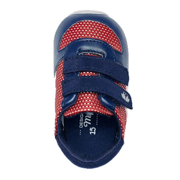 MAYORAL SPORTS SHOES WITH VELCRO RED