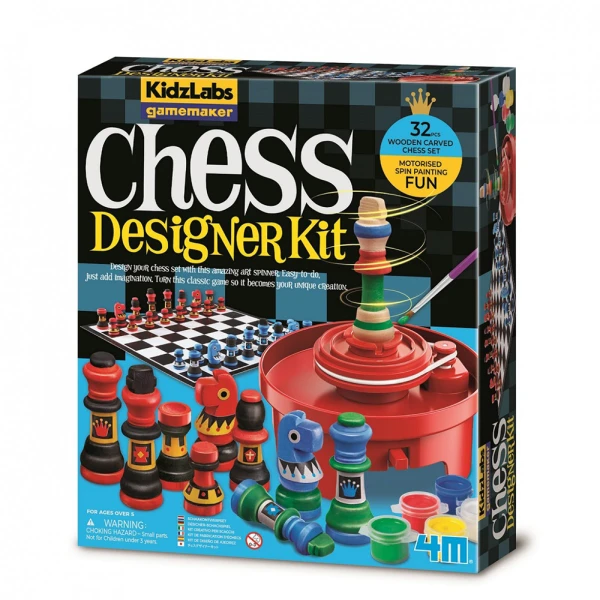 4M CHESS DESIGNER KIT