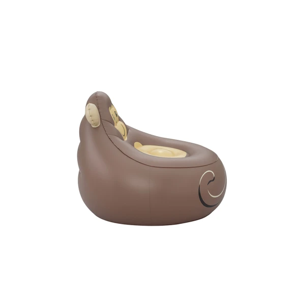 BESTWAY CHILDREN INFLATABLE CHAIR 72X72X64 cm  COZY CRITTERS - MONKEY