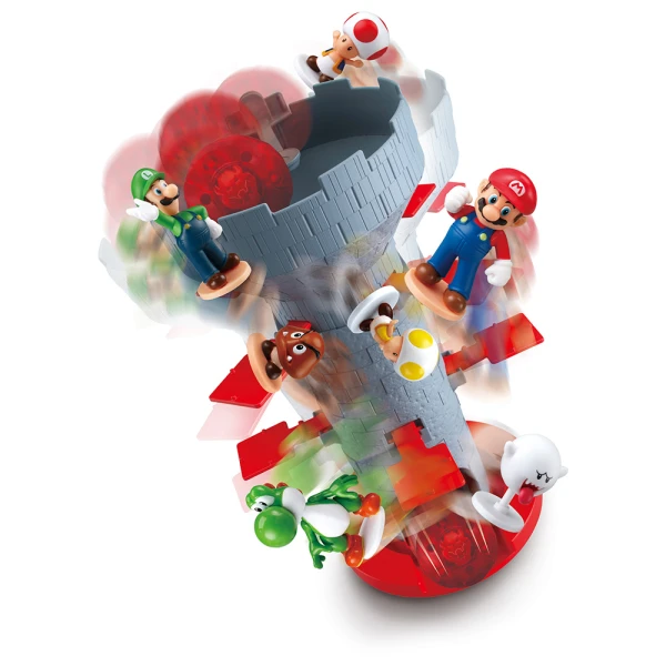 SUPER MARIO ΠΥΡΓΟΣ ΙΣΟΡΡΟΠΙΑΣ ΚΑΙ ΕΚΤΟΞΕΥΣΗΣ