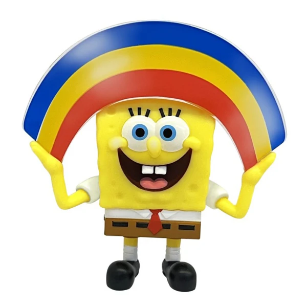 SPONGE BOB 3D MINI FIGURES 5-PACK - ASSORTED DESIGNS