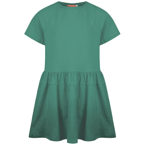 ENERGIERS KIDS DRESS PETROL