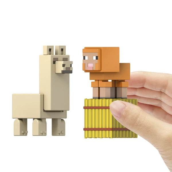 MINECRAFT FIGURES 8 cm - BABY ANIMAL PACK