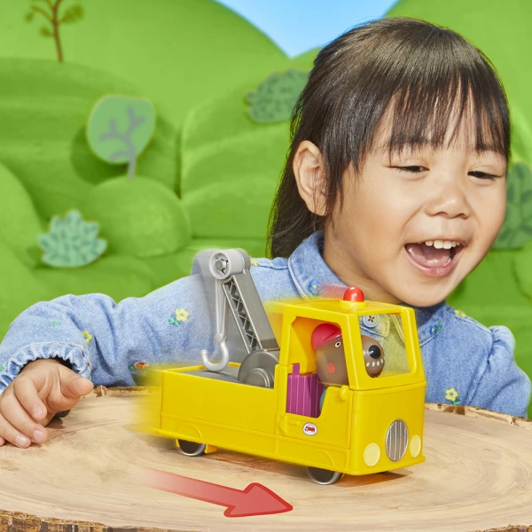 PEPPA PIG GRANDDAD DOGS TOW TRUCK