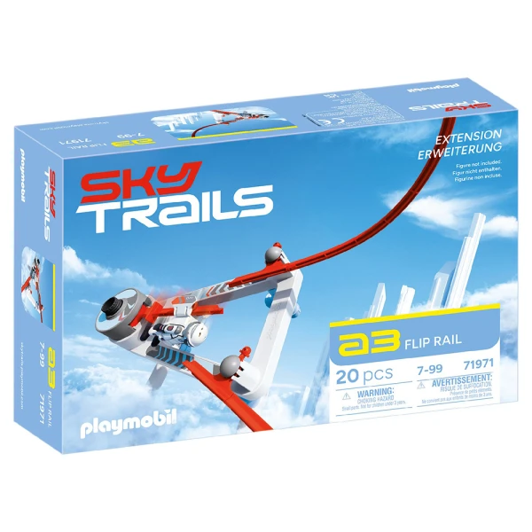 PLAYMOBIL SKY TRAILS FLIP RAIL