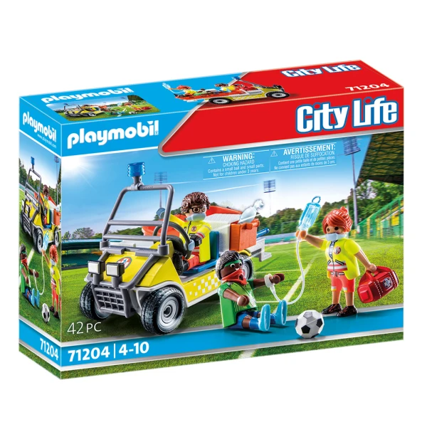 PLAYMOBIL CITY LIFE ΟΧΗΜΑ ΔΙΑΣΩΣΗΣ