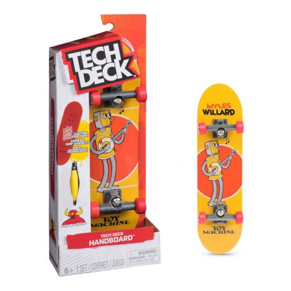 TECH DECK MINIATURE HANDBOARD - 4 DESIGNS