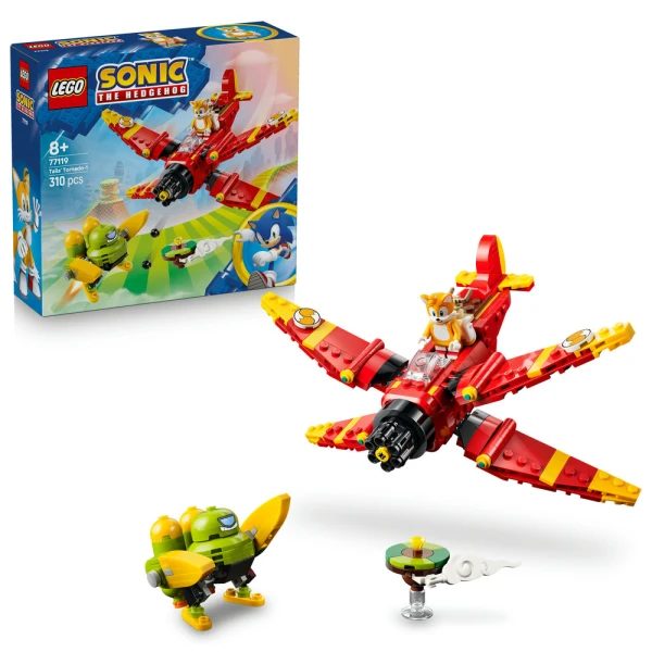 LEGO® SONIC THE HEDGEHOG™ TAILS AND TORNADO