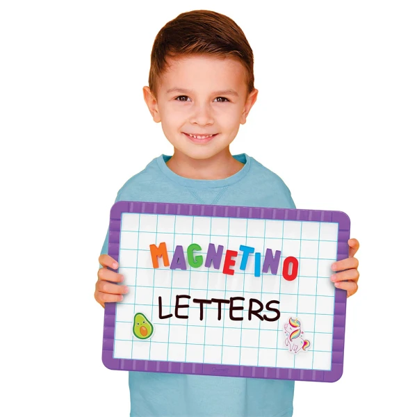 QUERCETTI GAME MAGNETIC LETTERS ABC 58 pcs