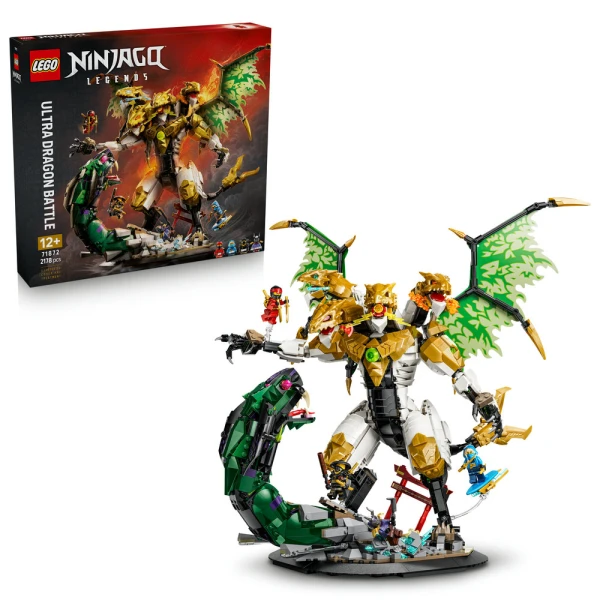 LEGO® NINJAGO® ΜΑΧΗ ΤΟΥ ULTRA ΔΡΑΚΟΥ