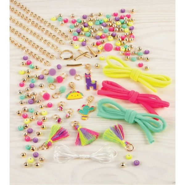 MAKE IT REAL ΣΕΤ ΚΑΤΑΣΚΕΥΗΣ ΚΟΣΜΗΜΑΤΩΝ NEOBRITE CHAINS & CHARMS