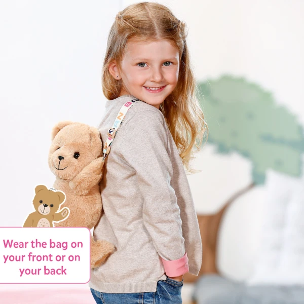 ZAPF CREATION BABY BORN TEDDY ΤΣΑΝΤΑ ΒΟΛΤΑΣ
