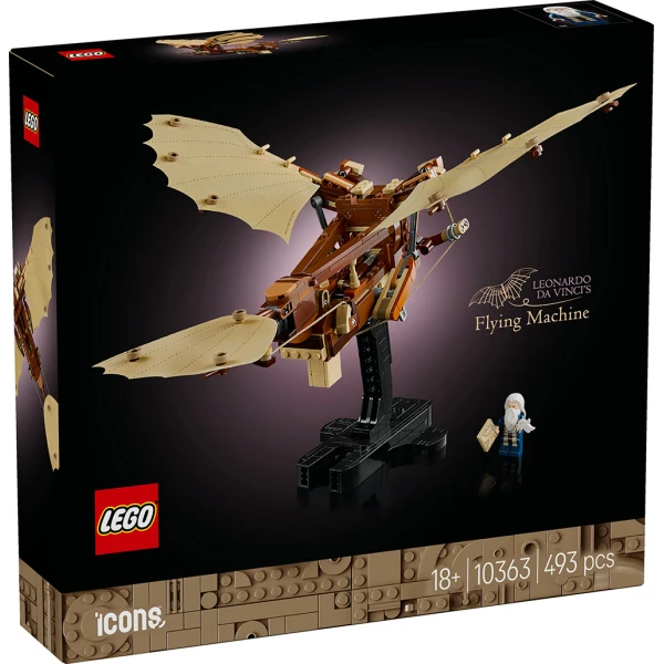 LEGO® ICONS ΙΠΤΑΜΕΝΗ ΜΗΧΑΝΗ ΤΟΥ ΛΕΟΝΑΡΝΤΟ ΝΤΑ ΒΙΝΤΣΙ