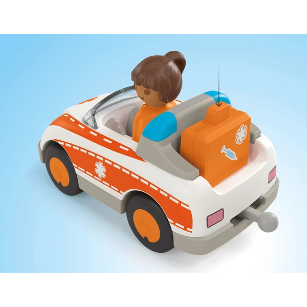 PLAYMOBIL JUNIOR ΚΑΘΗΜΕΡΙΝΟΙ ΗΡΩΕΣ
