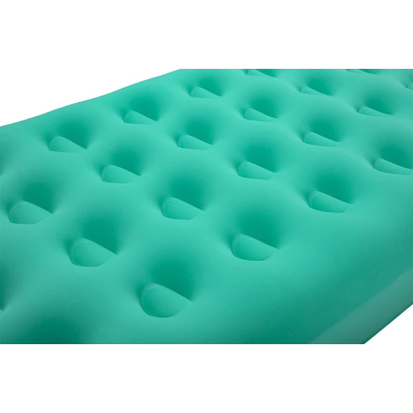 BESTWAY CHILDREN INFLATABLE AIRBED 158X89X18 cm DROWSY DREAMER AIR LIGHT BLUE WITH MANUAL HAND PUMP