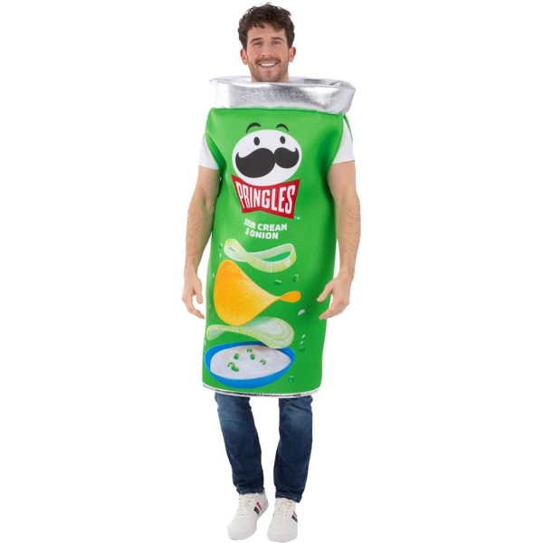 ΑΠΟΚΡΙΑΤΙΚΗ ΣΤΟΛΗ ONE SIZE PRINGLES SOUR CREAM & CHIVE