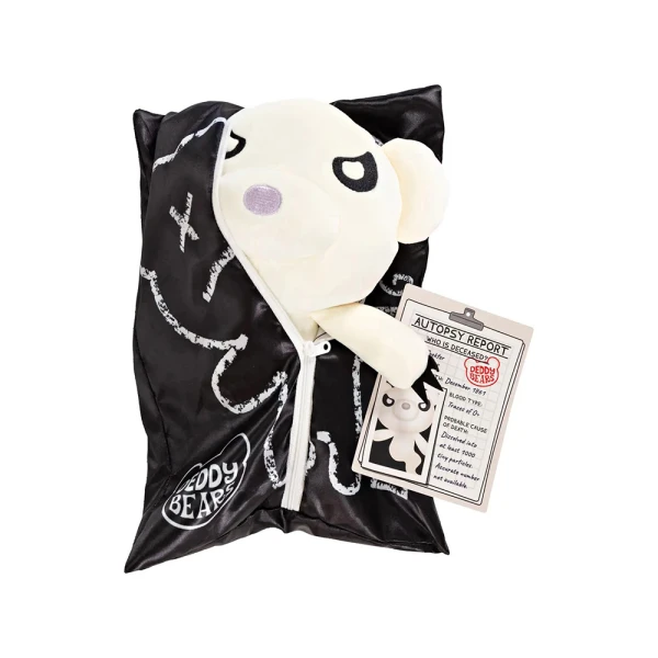 DEDDYBEARS PLUSH 30.5 cm TEDDY BEAR IN A SACK - SPEKTER