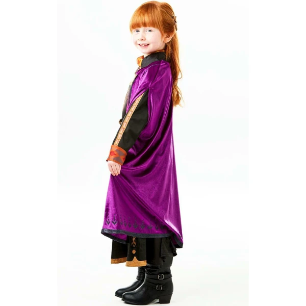 CARNIVAL COSTUME FROZEN ANNA SUPER DELUXE