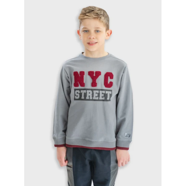 ENERGIERS TRACKSUIT BOY BLACK