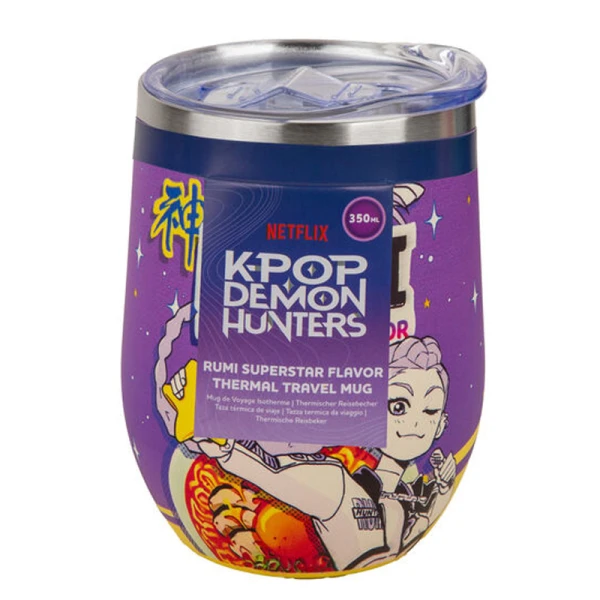 CINEREPLICAS K-POP DEMON HUNTERS ΚΟΥΠΑ ΤΑΞΙΔΙΟΥ 350ml - RUMI SUPERSTAR FLAVOR