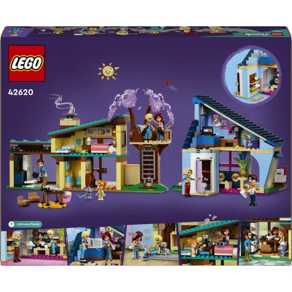 LEGO® FRIENDS ΤΑ ΣΠΙΤΙΑ ΤΗΣ ΟΙΚΟΓΕΝΕΙΑΣ ΤΟΥ ΌΛΛΙ ΚΑΙ ΤΗΣ ΠΕΙΖΛΙ