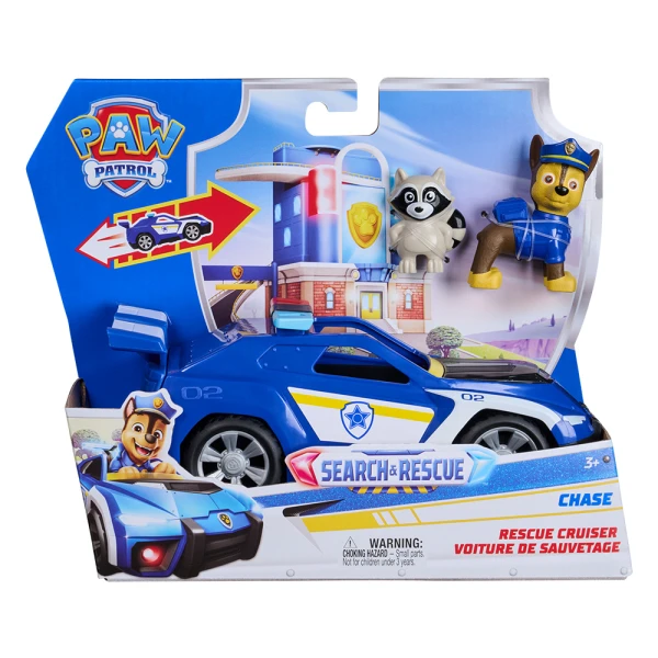 PAW PATROL THEMED VEHICLES SEARCH & RESCUE - 6 DESIGNS