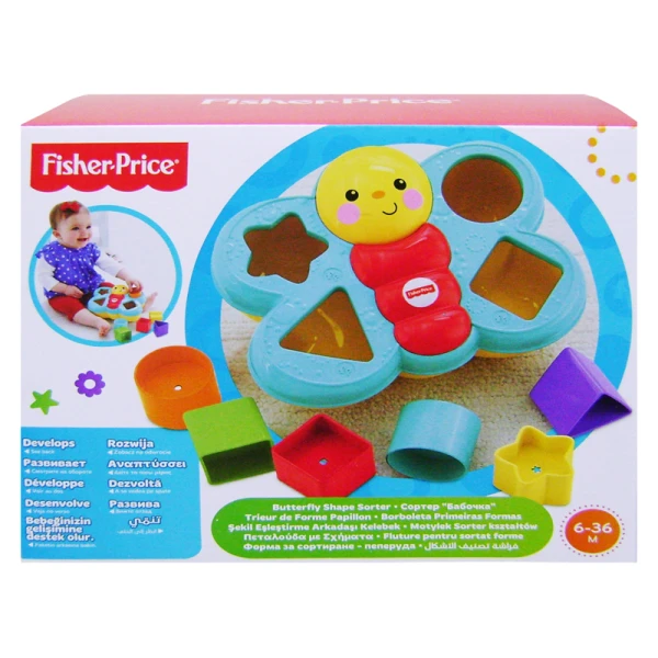 FISHER PRICE ΠΕΤΑΛΟΥΔΑ ΜΕ ΣΧΗΜΑΤΑ