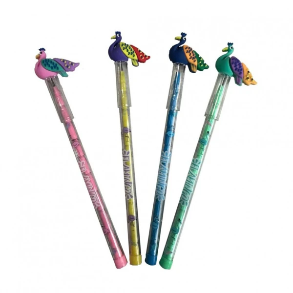 THE LITTLIES MAGIC PENCIL PEACOCK - 4 COLOURS