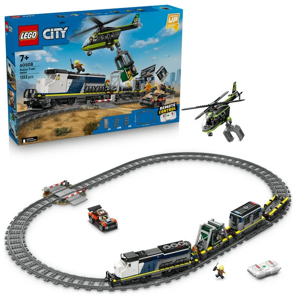 LEGO® CITY ΛΗΣΤΕΙΑ ΑΣΤΥΝΟΜΙΚΟΥ ΤΡΕΝΟΥ