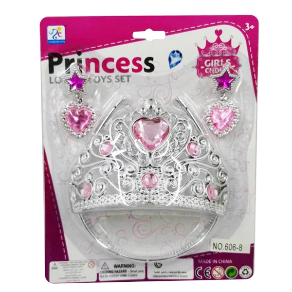 TIARA SET WITH EARRINGS