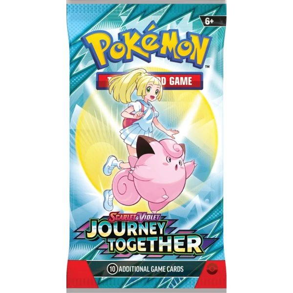 POKEMON SV9 JOURNEY TOGETHER BOOSTER - 4 ΣΧΕΔΙΑ