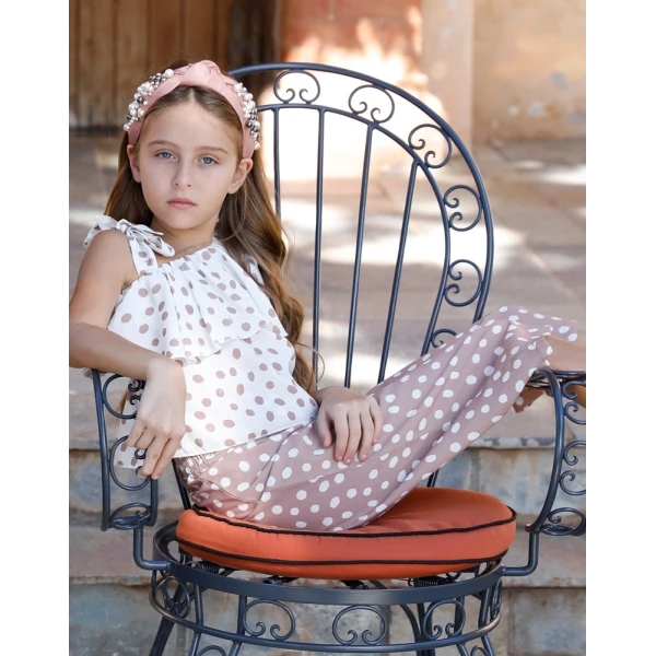 ENERGIERS GIRL CULOTTES CAMEL