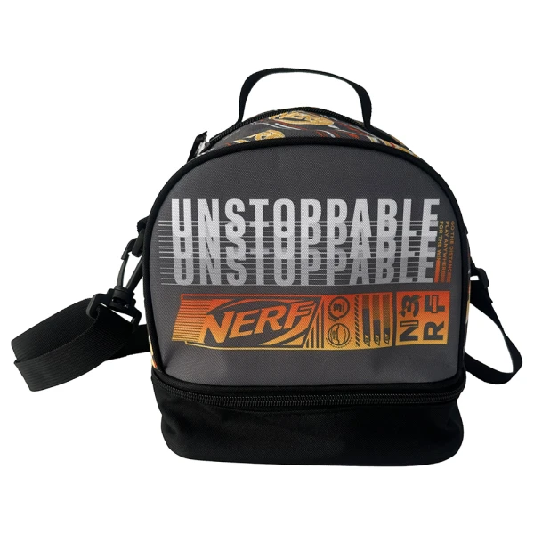 OVAL LUNCH BAG NERF UNIVERSE
