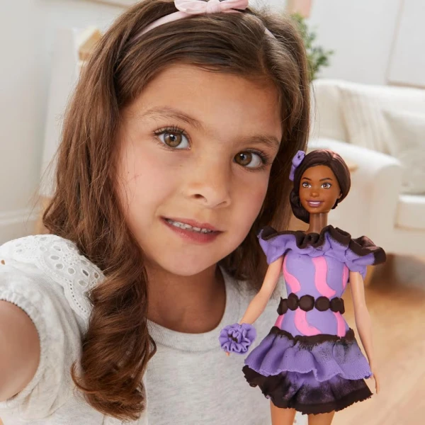 PLAY-DOH BARBIE FASHIONISTA RUFFLES