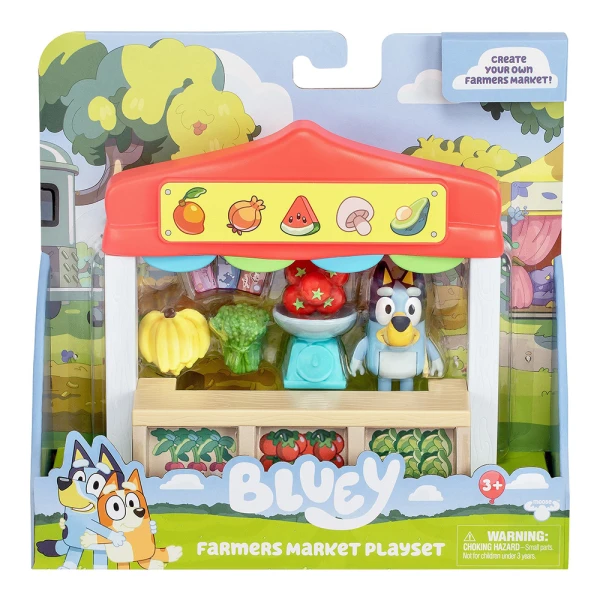 BLUEY MINI ΣΕΤ ΠΑΙΧΝΙΔΙΟΥ FARMERS MARKET