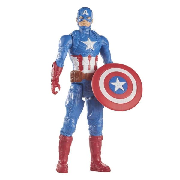 AVENGERS TITAN HERO FIGURE CAPTAIN AMERICA