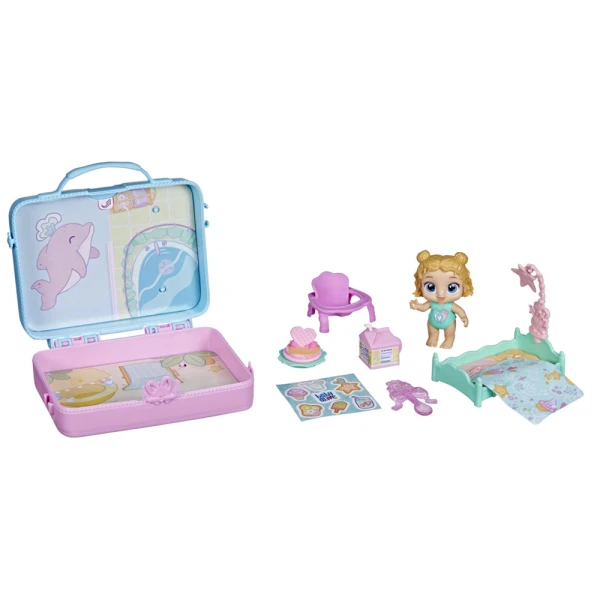 BABY ALIVE FOODIE CUTIES ΚΟΥΤΙ ΦΑΓΗΤΟΥ ΕΚΠΛΗΞΗ